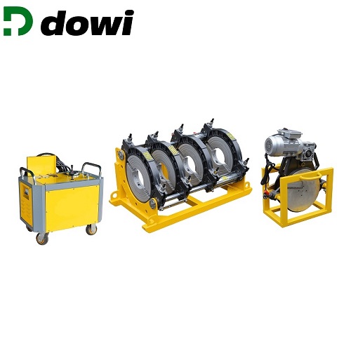 DW315A/355A HDPE Butt Fusion Machine 