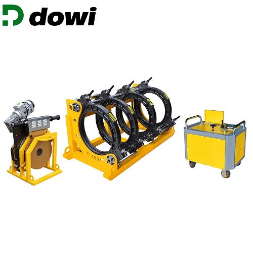 DW400A/450A HDPE Butt Fusion Machine