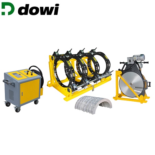 DW800A HDPE Butt Fusion Machine