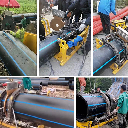 Advancements in Joining HDPE Pipes: The HDPE Butt Fusion Machine