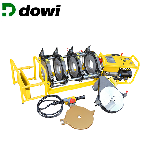 DW Series B HDPE Butt Fusion Machine 