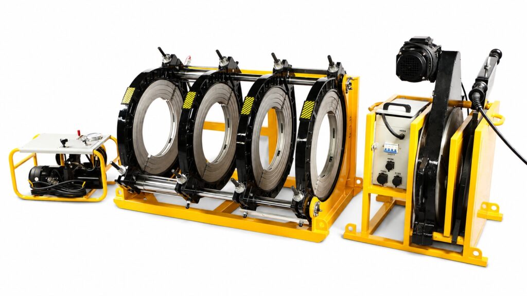 dowi hydraulic butt fusion machine