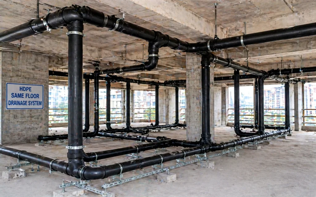 dowi hdpe samefloor drainage 1600x1000