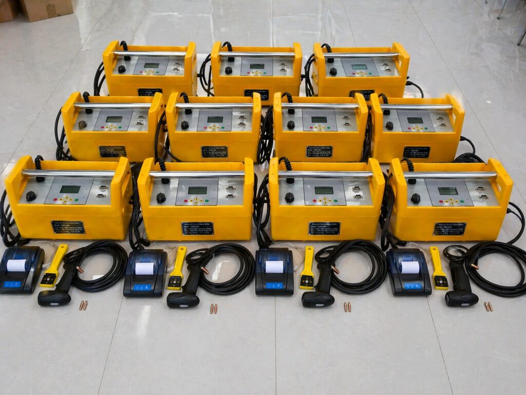 electrofusion welder 2