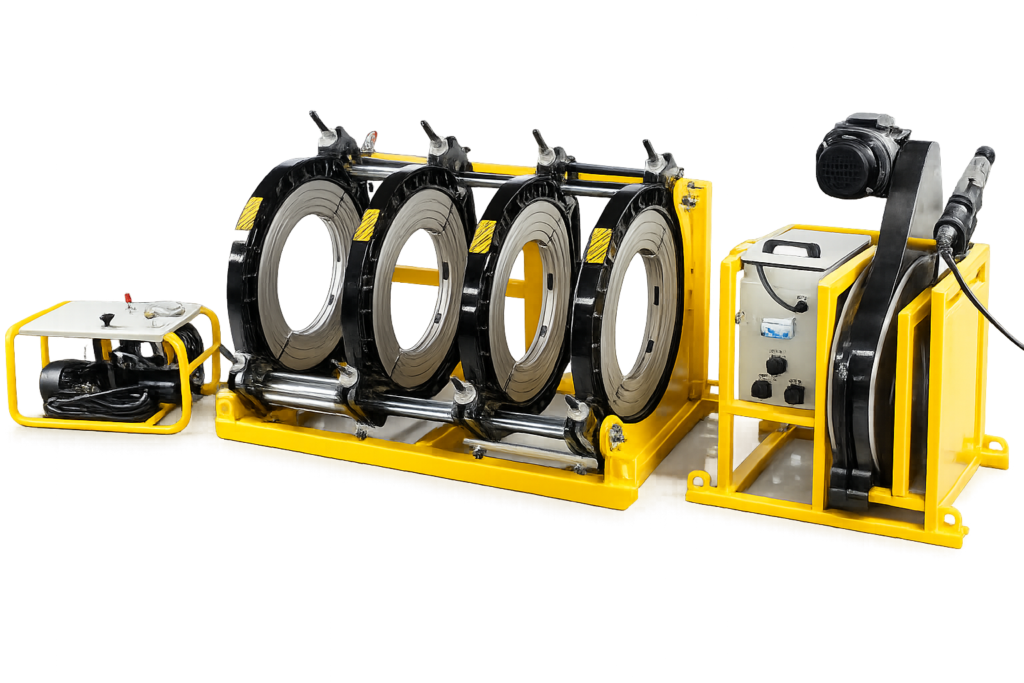 hydraulic butt fusion machine