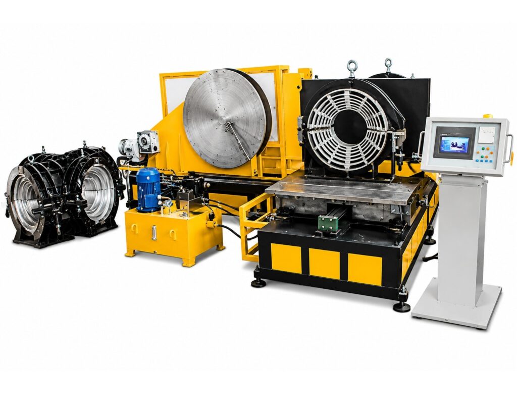 workshop fitting welding machine